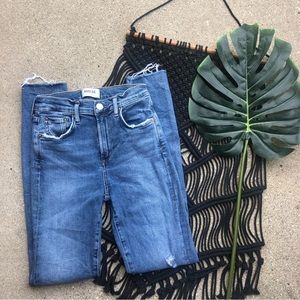 Agolde Distressed Jeans Size 26